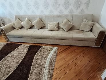 Di̇van-kravat, İşlənmiş, Açılan, Bazalı, Parça