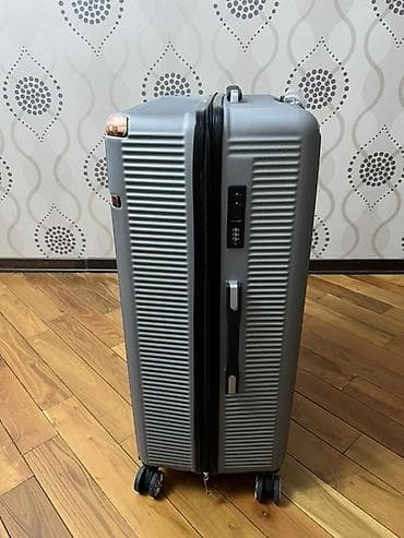 3 təkər velosiped: Böyük ölçülü sərt qablı səyahət çamadanı - Korpus: yivli, möhkəm sərt — 2