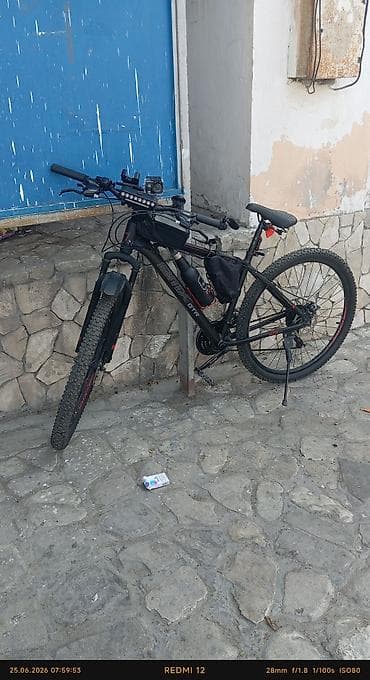 zigzag velosiped: Bmx velosiped – Bmx GTR (Bmx29”) Xüsusiyyətlər və komplektasiya: - — 8