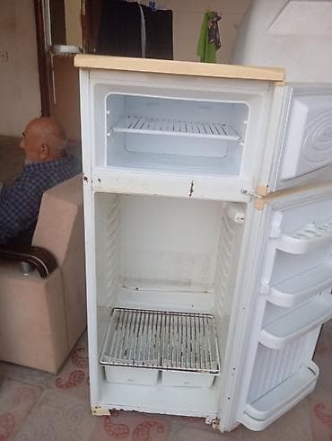 philips hd 3039: İşlənmiş 2 qapılı Nord Soyuducu Satılır, rəng - Ağ — 2