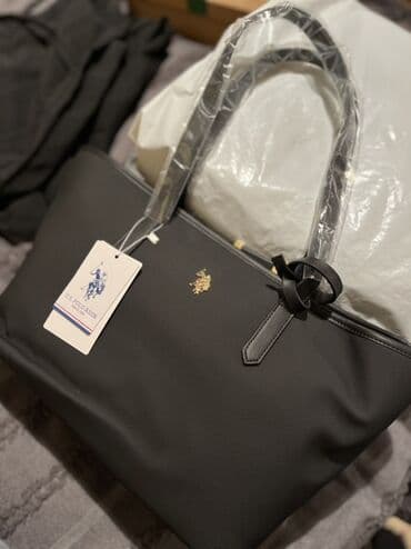 женская рубашка поло: Сумка с короткой ручкой — 1