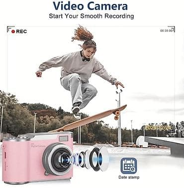 canon printer satilir: Rəng: çəhrayı Model: HD Digital Camera (kompakt rəqəmsal foto/video — 3