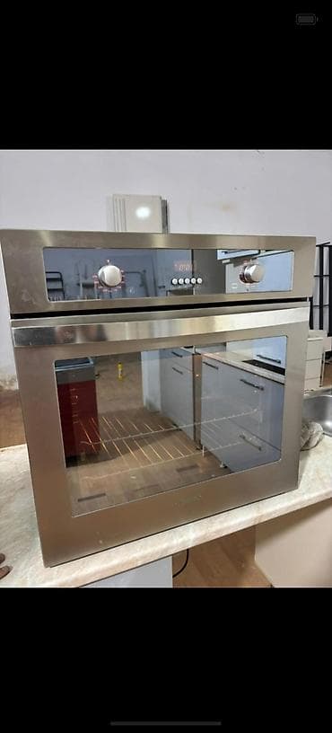 Duxovka Elektrik, rəng - Gümüşü, Quraşdırılan — 1