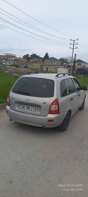 sinler ve diskler type 1: VAZ (LADA) Kalina: 1.6 l | 276112 km Universal — 6