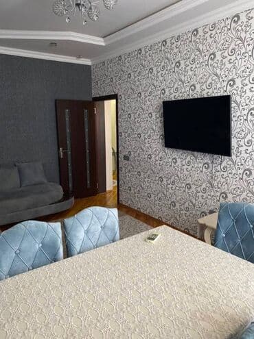 yeni evlər: Yeni Günəşli Massiv V, 2 otaqlı, Yeni tikili, 58 kv. m — 2