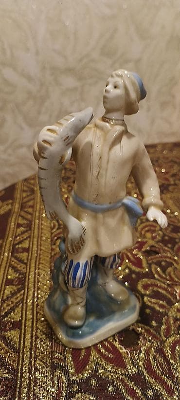 Картины и портреты: Фигура, Керамика, цвет - Бежевый — 1