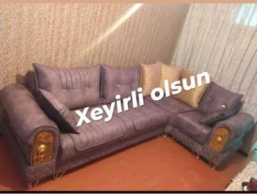 ортопедический диван: Угловой диван, Новый, Раскладной, С подъемным механизмом, Ткань, Доставка в районы — 8