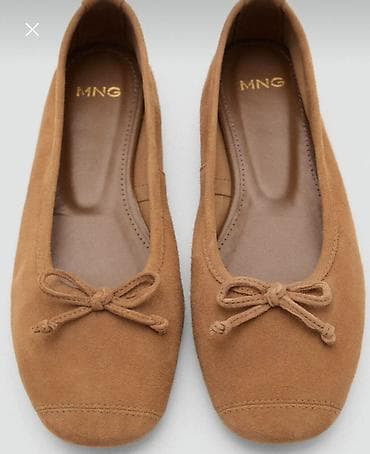 Baletkalar, Ölçü: 36, rəng - Qəhvəyi, Yeni — 2