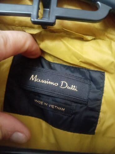 qaqa geyimi: Jilet, Massimo Dutti, L, rəng - Göy — 4