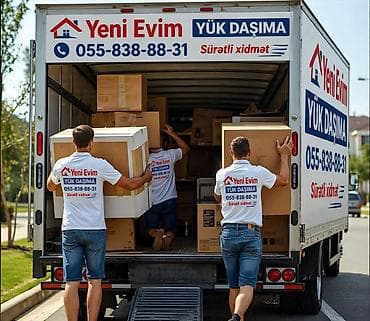 taxda qapı: “Yeni Evim” – Söküntü və Daşıma Xidməti Təklif edilən işlər: - — 2