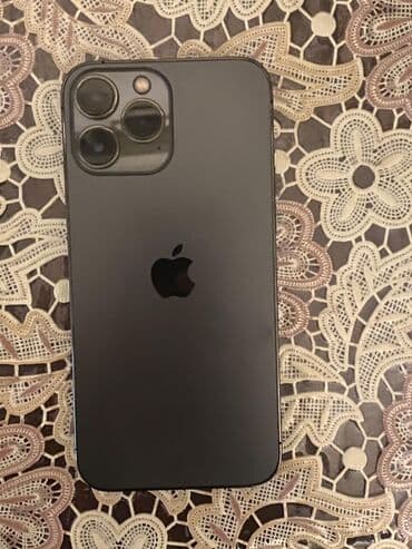 corab tikən aparat: IPhone 13 Pro Max, 256 GB, Graphite — 1