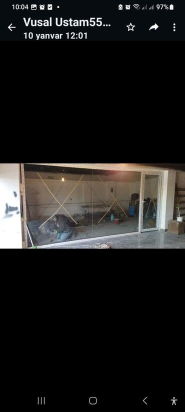 qapi plastik: Yeni Plastik qapı Zamok və çərçivə ilə, Zəmanətli, Pulsuz quraşdırma, Rayonlara çatdırılma, Pulsuz çatdırılma, Ödənişli çatdırılma — 1