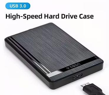 hard disk satışı: Xarici Sərt disk (HDD) Seagate, 512 GB, 5400 RPM, 2.5" — 3