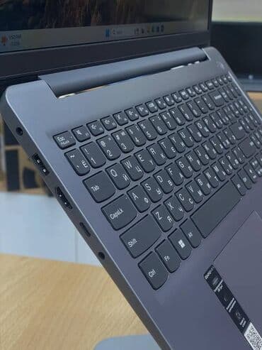 sd cart: Lenovo noutbuk - Ekran: 15.6" geniş ekran, dar çərçivə - Prosessor — 2