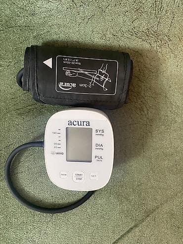 tibbi məhsullar: Acura avtomatik qol qan təzyiqi ölçən cihaz - Növ: Elektron — 2