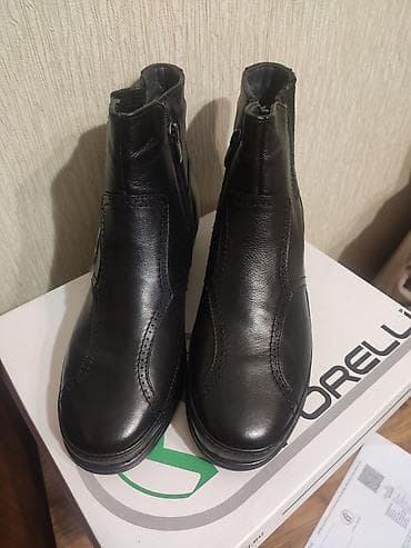 qadin bot: Forelli qadın dabanlı qısa çəkmələr - Brend: Forelli - Model: Moly — 2