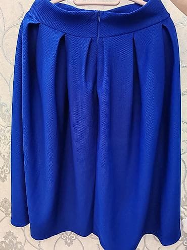 Qadın yubkaları – klassik qatlalı model. Turkiye istehsali - Rənglər — 2