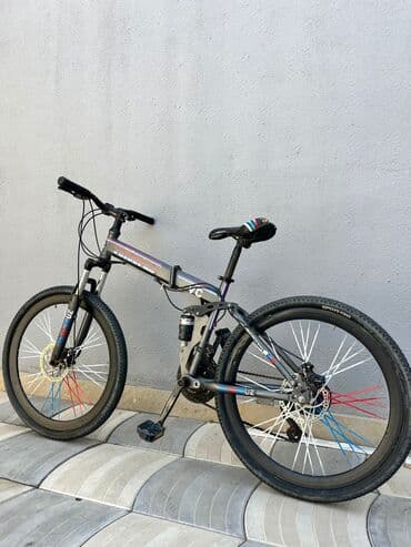 İşlənmiş İki təkərli Uşaq velosipedi Velocruz, 26", Pulsuz çatdırılma