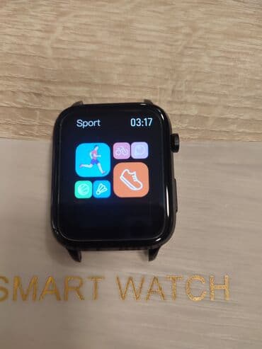 Очки: Б/у, Смарт часы, Сенсорный экран, цвет - Черный — 3