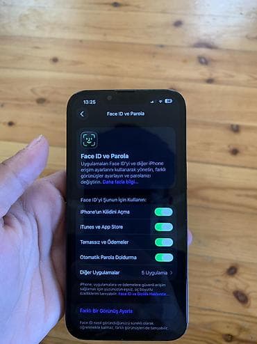 ayfon s: IPhone 13, 128 GB, Midnight, Simsiz şarj, Face ID — 3