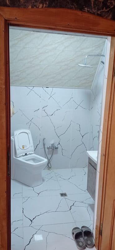 1 комнатные квартиры в баку новостройка: 80 м², 2 комнаты, Без бассейна, Электричество, Водопровод, Канализация — 11