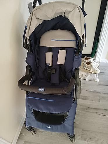 Gəzinti arabaları: Klassik gəzinti arabası, Chicco, İşlənmiş, Cins: Oğlan, Ünvandan götürmə — 3