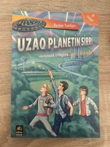 guven fizika kitabi pdf: Reyhan Yusifqızının "Uzaq Planetin Sirri" adlı elmi-fantastik — 1