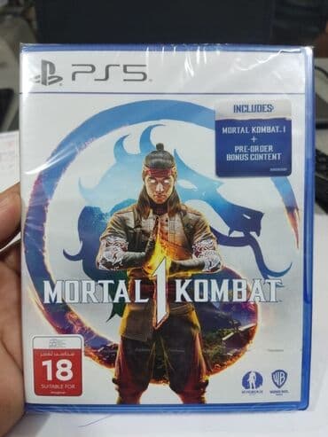 disk r20: Ps5 mortal kombat 1 — 1