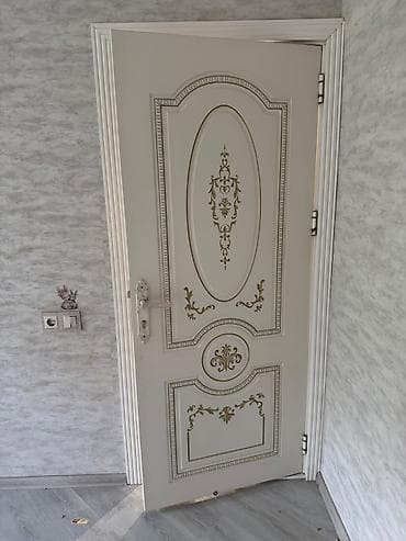 metbexd mebelleri: Salam qapılar bir ədədi 120 manat.olculeri 90/205.plastik qapı biri 70 — 1
