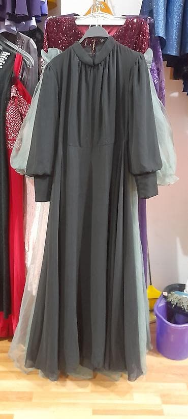 qol sati: Zərif uzun donlar kolleksiyası - Stil: Maxi uzunluq, yüksəkyaka — 2