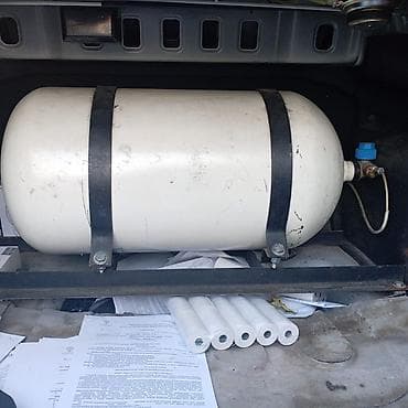 Avtomobil üçün CNG/Qaz balonu və montaj dəsti az isdifadə olunub