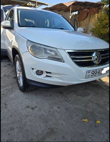 автозапчасти на гольф 3: Volkswagen Tiguan, 2009 г., Б/у — 2