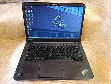 Lenovo ThinkPad S431 noutbuk Xüsusiyyətlər: - Model: ThinkPad S431