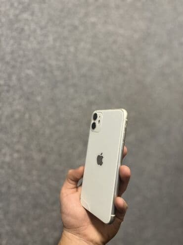 islenmis ucuz kondisionerler: IPhone 11, Ağ, Face ID — 3