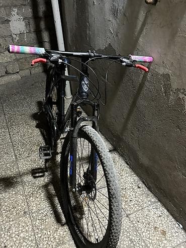 velesiped: BMX marka dağ velosipedi - Geniş alüminium çərçivə, idman üslubunda — 4