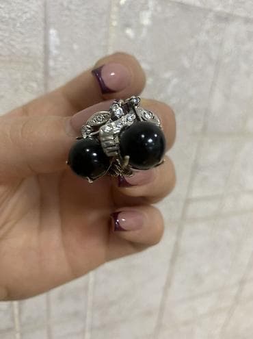 sac tebii: Sırğa, Gümüş, Pulsuz çatdırılma — 2