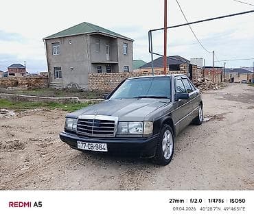 ford transit 1998: Mercedes-Benz 190 (W201): 1.8 l | 1992 il Sedan — 5
