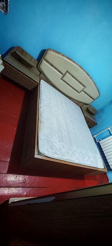 komod üçün döşəkcə: İkinəfərlik çarpayı, Dolab, Komod, Termo — 4