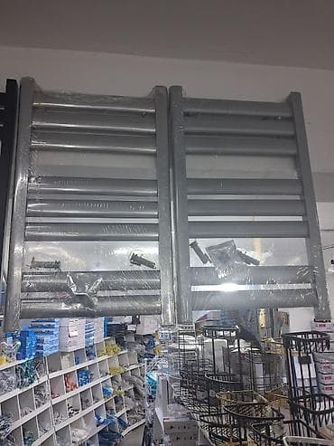 Alimunum Məhsul: Divara quraşdırılan dəsmal qızdırıcısı (towel