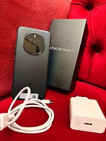 ekran a51: Honor Magic 7, rəng - Qara — 1