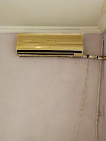 Kondisionerlər: LG divar tipli split kondisioner - Brend/model: LG (split sistem – — 1