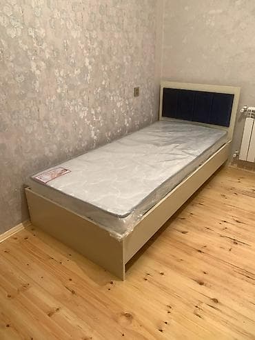 tek krafat: Yeni, Təknəfərlik çarpayı, Bazasız, Matras ilə — 3