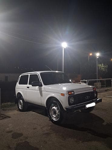 vaz 2106 abilsofka: Niva Legenda.vuruğu rəng dəyən yeri yoxdur.bəzi yerlərinə ksok — 1