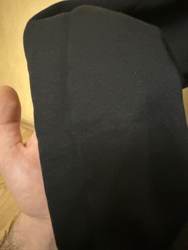 Köynəklər: Svitşot, Nike, Standart, rəng - Qara — 3