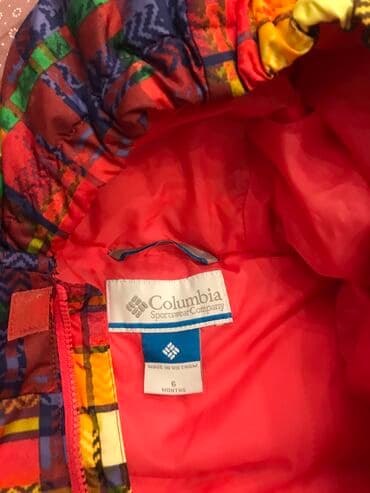 4 ayliq usaq: Комбинезон в отличном состоянии 6 месяцев — 4