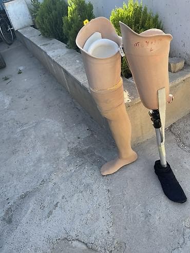 Məhsul: Ayaq protezi (budüstü protez komplekti) Təsvir: - Budüstü — 3