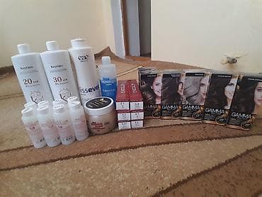 Tam orjinal mehsullardir . 1 eded liss ever 1 litir keratin 1 eded