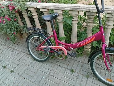 Şəhər velosipedləri: Şəhər velosipedi Aist, 20", sürətlərin sayı: 1 — 4