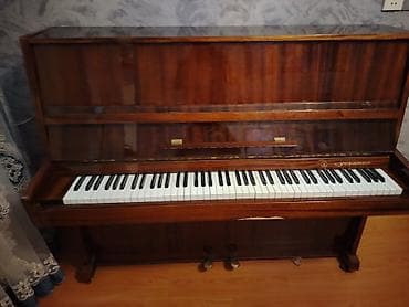 Upright piano – “Украина” (Ukraina) modeli - Klassik şaquli (upright) — 4