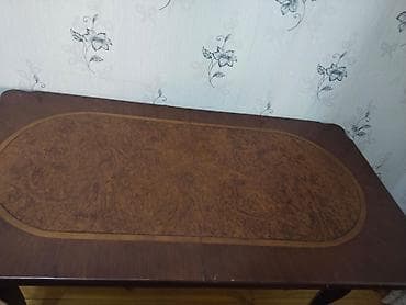 stol oturacaq: Qonaq otağı üçün, İşlənmiş, Açılmayan, Dördbucaq masa — 3